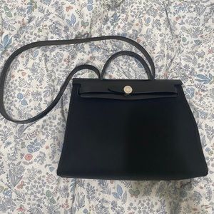 Hermes herbag 31 black SHW